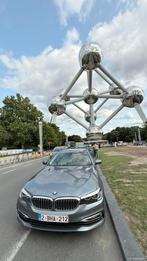 BMW 520i 2017 G30 Luxury Line vangrailschade, Auto's, Automaat, Achterwielaandrijving, 1610 kg, 4 cilinders