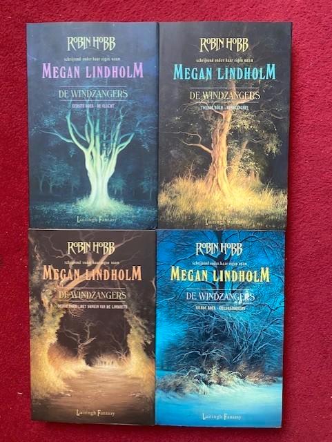 ROBIN HOBB,MEGAN LINDHOLM,DE WINDZANGERS DE COMPLETE SERIE I, Boeken, Fantasy, Ophalen of Verzenden