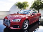 Audi A5 40TFSI 2.0I M-HEV/CABRIOLET/190PK/DYNAMIC LED, Auto's, Audi, 139 g/km, 4 cilinders, Leder, Bedrijf