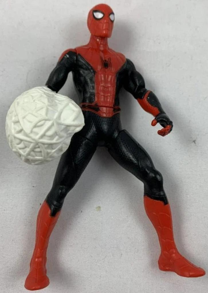 Spider-Man Far From Home Hasbro Marvel Web Punch Spiderman, Kinderen en Baby's, Speelgoed | Actiefiguren, Zo goed als nieuw, Verzenden