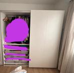 Armoire ikea blanc, Enlèvement, Comme neuf