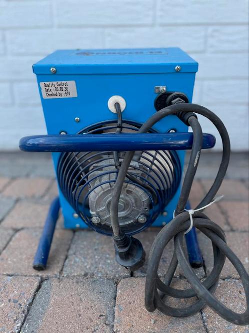 Elektrische verwarmingskacheltje voor in kleine ruimtes, Doe-het-zelf en Bouw, Verwarming en Radiatoren, Gebruikt, Kachel, Ophalen