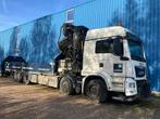 2015 MAN TGS Kraanvrachtwagen met kraan HIAB en aanhangwagen, Euro 6, Bedrijf, Te koop, MAN