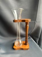Antiek bierglas model Kwak, Verzamelen, Ophalen, Zo goed als nieuw, Bierglas