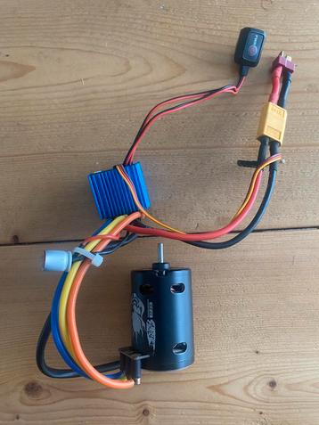 Torso TS50 sensored brushless combo beschikbaar voor biedingen