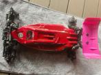 Rc Buggy PRB10R, Auto offroad, Zo goed als nieuw, Schaal 1:10, Ophalen