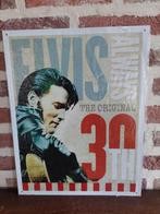 Elvis Presley metalen bord, Ophalen, Nieuw, Overige typen