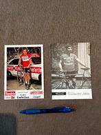 2 wieler foto’s team Flandria jaren 70, Ophalen of Verzenden