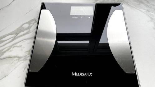 Medisana weegschaal met body composition, Elektronische apparatuur, Weegschalen, Zo goed als nieuw, Digitaal, Personenweegschaal