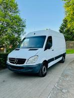 Mercedes Sprinter 313CDI L2H2, Euro 5, Zwart, 4 cilinders, Wit