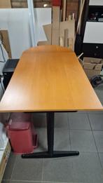 Ikea beuken bureau / werktafel, Huis en Inrichting, Bureaus, Ophalen, Gebruikt, Bureau