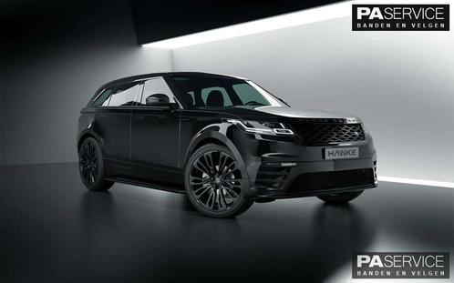 Nwe 22 inch Matblack Hawke Halcyon Range Rover Velar velgen, Auto-onderdelen, Banden en Velgen, Banden en Velgen, Overige maten
