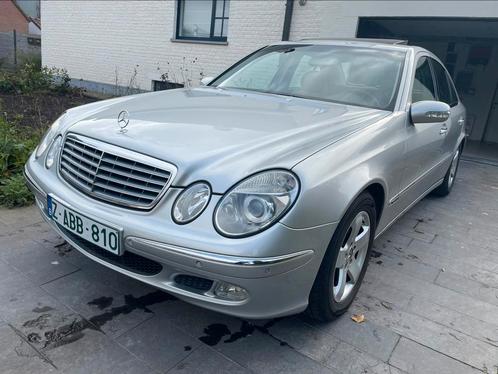 Mercedes E200 Elegance 2003, Auto's, Mercedes-Benz, Particulier, E-Klasse, ABS, Airbags, Airconditioning, Boordcomputer, Centrale vergrendeling