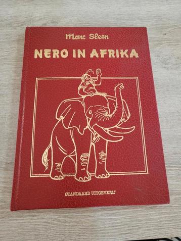 Néron en Afrique Marc Sleen, Enlèvement ou Envoi, Utilisé