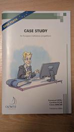 EPSO case study for EU institutions, Boeken, Overige Boeken, Ophalen, Zo goed als nieuw, ORSEU