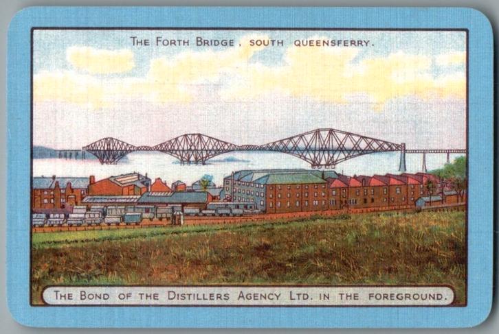 speelkaart - LK13402 - The 4th bridge, Verzamelen, Speelkaarten, Jokers en Kwartetten, Zo goed als nieuw, Speelkaart(en), Verzenden