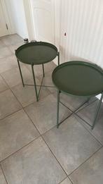 2 bijzettafeltjes ikea, Enlèvement, Utilisé
