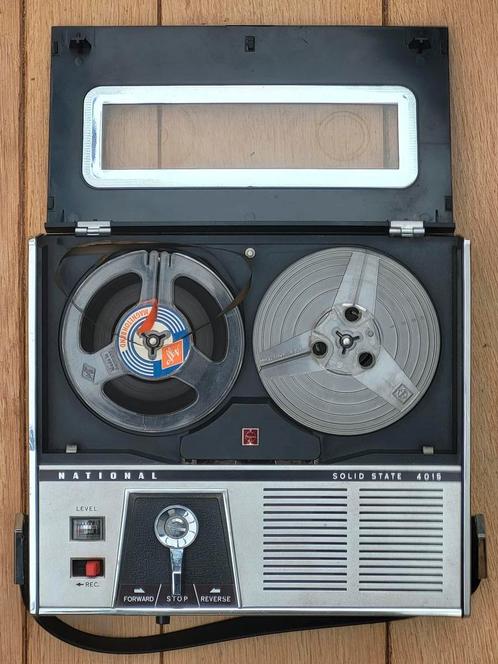 Panasonic 401s - magnétophone à bande, Audio, Tv en Foto, Bandrecorder, Bandrecorder, Ophalen