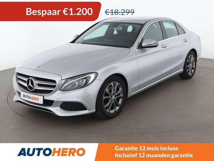 Mercedes-Benz C-Klasse 200 C 200 d BlueTEC Avantgarde, Auto's, Mercedes-Benz, Te koop, C-Klasse, ABS, Achteruitrijcamera, Airbags