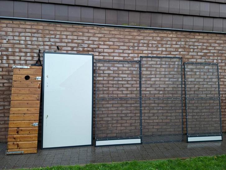 Aluminium volière panelen, Dieren en Toebehoren, Vogels | Hokken en Kooien, Volière, Aluminium, Ophalen