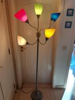 Lampadaire vintage multicolore, Vintage, Utilisé, Métal, 150 à 200 cm