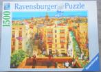 ravensburger puzzel 1500 stukjes avond in valencia, Ophalen of Verzenden, Nieuw