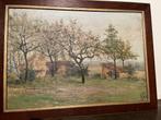 Schilderij landschap, Ophalen
