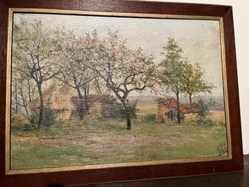 Schilderij landschap beschikbaar voor biedingen