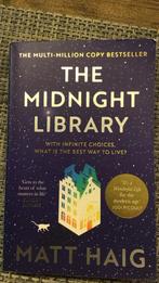 The midnight library, matt haig, Boeken, Ophalen of Verzenden, Zo goed als nieuw