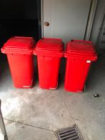 Poubelles à pédale, Enlèvement, Comme neuf, À pédale