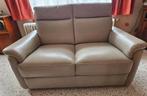 Canapé 2 places en cuir Château d'Ax, Huis en Inrichting, Ophalen, Zo goed als nieuw, Hout
