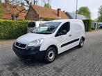 Peugeot Partner 1.6 VTI 98 Airco Schuifdeur MARGE, Te koop, Benzine, 5 deurs, Zwart