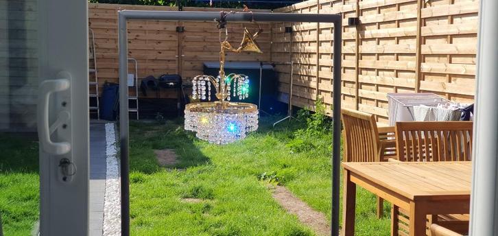 Kristallen en antieke luster, Antiek en Kunst, Antiek | Glaswerk en Kristal, Ophalen