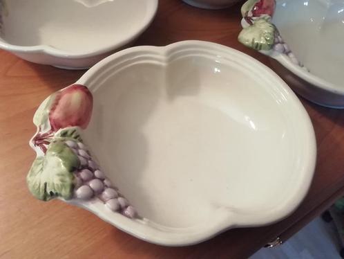 8 NIEUWE rustieke porseleinen schalen, Huis en Inrichting, Keuken | Servies, Nieuw, Overige typen, Porselein, Ophalen