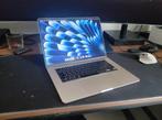 MacBook Air 15" M2 - 44 cycles batterie, 256 GB, 2 tot 3 Ghz, 15 inch, 8 GB