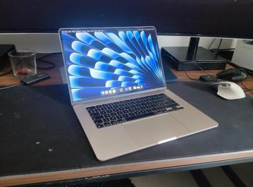  MacBook Air 15" M2 - 44 cycles batterie  beschikbaar voor biedingen