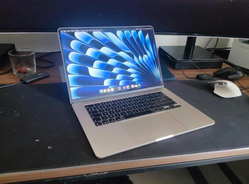 MacBook Air 15" M2 - 44 cycles batterie, Computers en Software, Apple Macbooks, Nieuw, MacBook Air, 15 inch, 2 tot 3 Ghz, 256 GB