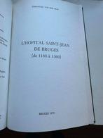 (BRUGGE) L’Hôpital Saint-Jean de Bruges (de 1188 à 1500)., Boeken, Ophalen of Verzenden, Gelezen