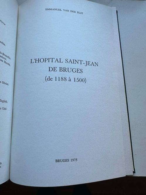 (BRUGGE) L’Hôpital Saint-Jean de Bruges (de 1188 à 1500)., Boeken, Geschiedenis | Stad en Regio, Gelezen, Ophalen of Verzenden