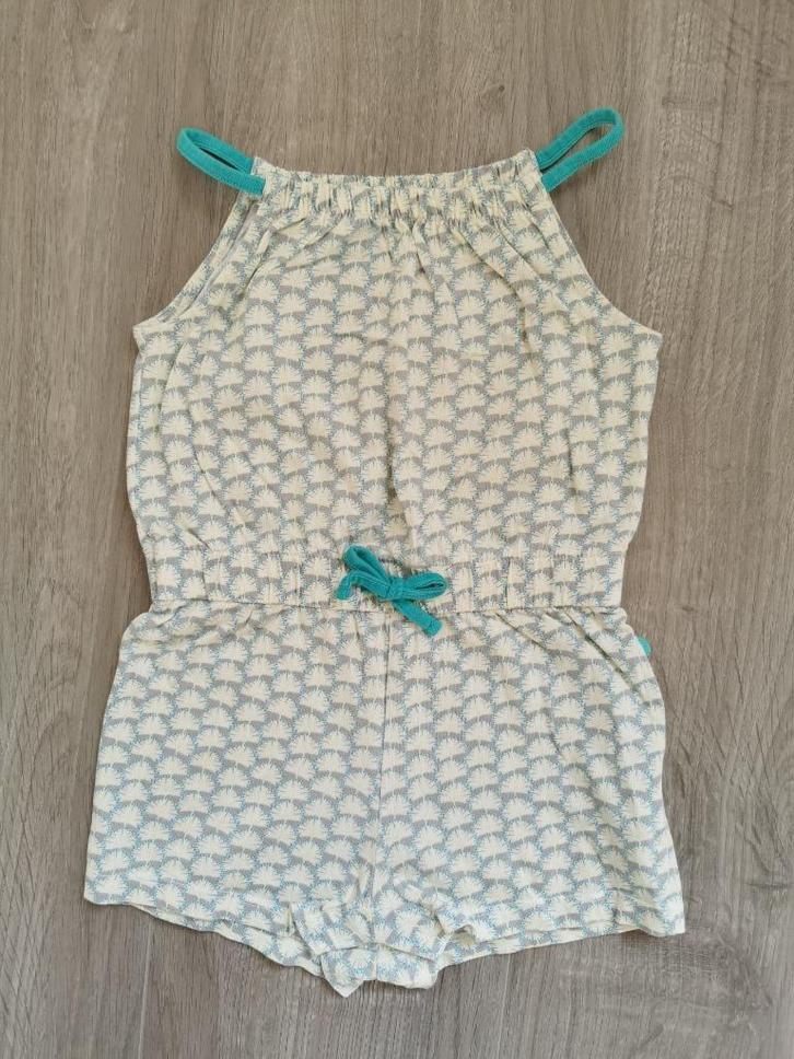 Jumpsuit Okaïdi - maat 80, Kinderen en Baby's, Babykleding | Maat 80, Zo goed als nieuw, Meisje, Jurkje of Rokje, Ophalen of Verzenden