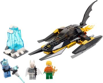 LEGO set 76000: Arctic Batman vs. Mr. Freeze: Aquaman on Ice