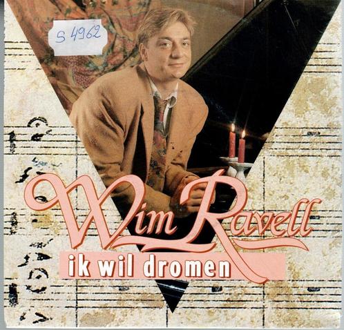 Vinyl, 7"   /   Wim Ravell – Ik Wil Dromen, CD & DVD, Vinyles | Autres Vinyles, Autres formats, Enlèvement ou Envoi