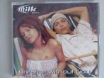 MAXI-CD MILK INC. "BREATHE WITHOUT YOU" (3 tracks), 1 single, Gebruikt, Ophalen of Verzenden, Maxi-single