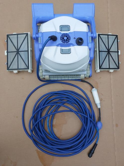 Zwembadrobot Dolphin SF40 - Nieuwstaat, Tuin en Terras, Zwembad-toebehoren, Zo goed als nieuw, Overige typen, Ophalen of Verzenden