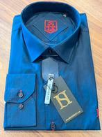 Set van 4 Herenhemden, Ophalen, Zo goed als nieuw, Blauw