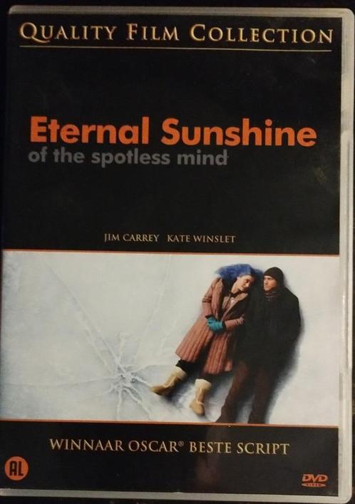 Eternal Sunshine of the Spotless Mind DVD, CD & DVD, DVD | Drame, Utilisé, Autres genres, Envoi