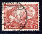 Deutsches Reich 1933 - nr 504, Duitse Keizerrijk, Verzenden, Gestempeld