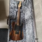 Michael Kelly custom collection striped ebony 50 telecaster, Enlèvement, Comme neuf, Solid body, Autres marques