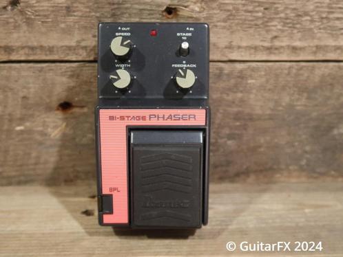 Ibanez BPL Bi-stage Phaser (s/n 033649 made in Japan), Muziek en Instrumenten, Effecten, Gebruikt, Ophalen of Verzenden
