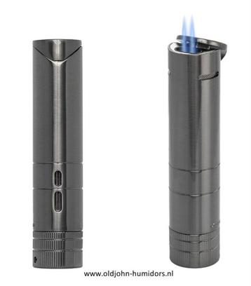 SIGAARAANSTEKER XIKAR – TURRIM JETFLAME – GUNMETAL     sas67 beschikbaar voor biedingen